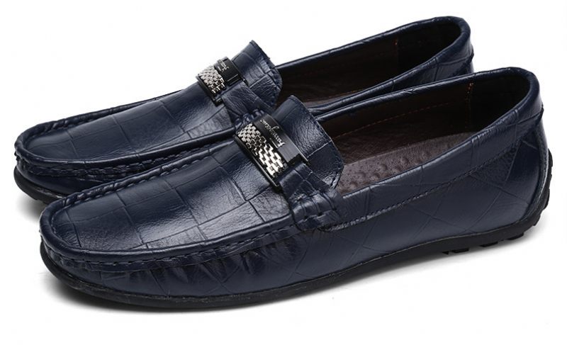 Hernando Loafers Klänning Skor För Män - Blå