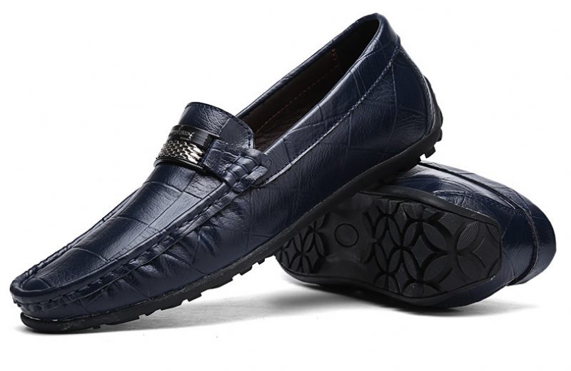 Hernando Loafers Klänning Skor För Män - Blå