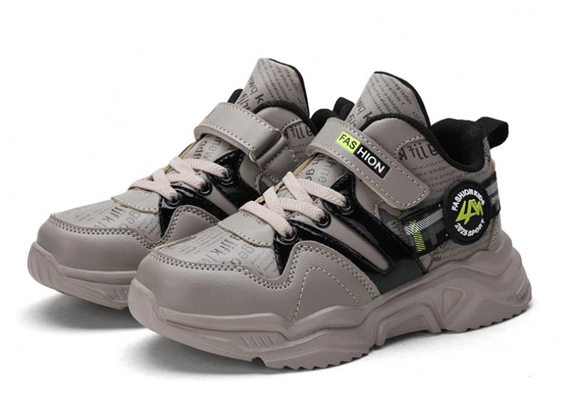 Hernesto Pojkar Casual Sneaker - Grå