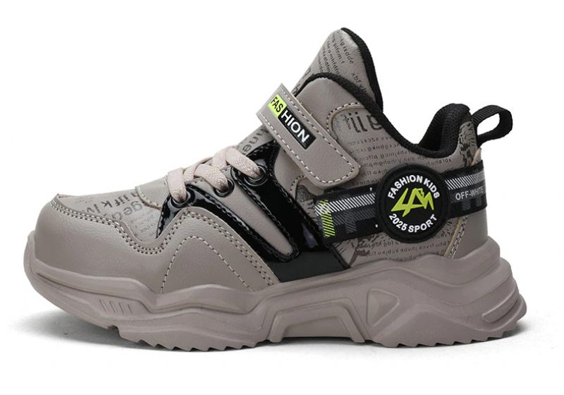 Hernesto Pojkar Casual Sneaker - Grå