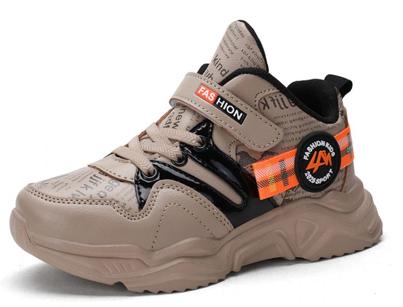 Hernesto Pojkar Casual Sneaker - Grå