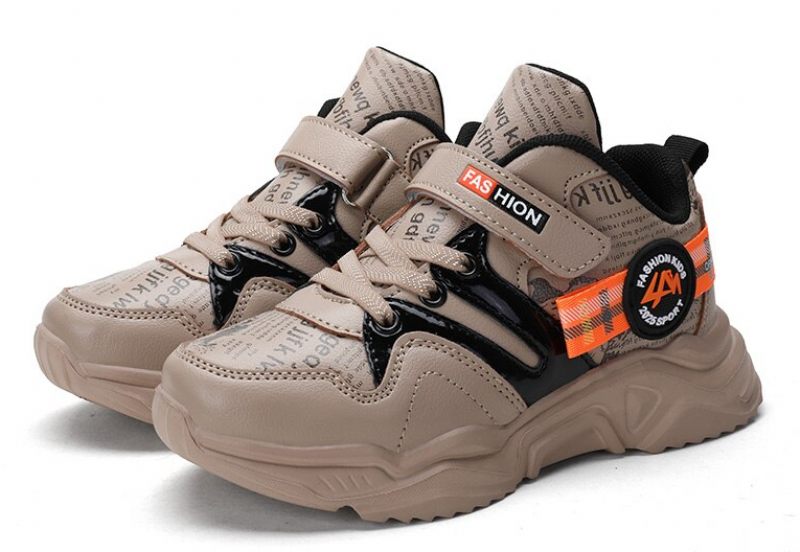 Hernesto Pojkar Casual Sneaker - Grå