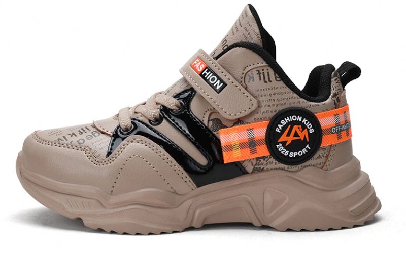 Hernesto Pojkar Casual Sneaker - Grå