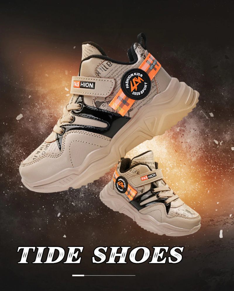 Hernesto Pojkar Casual Sneaker - Grå