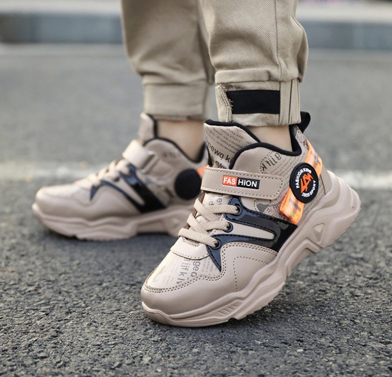 Hernesto Pojkar Casual Sneaker - Grå
