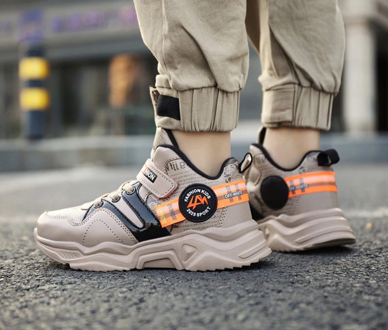 Hernesto Pojkar Casual Sneaker - Grå
