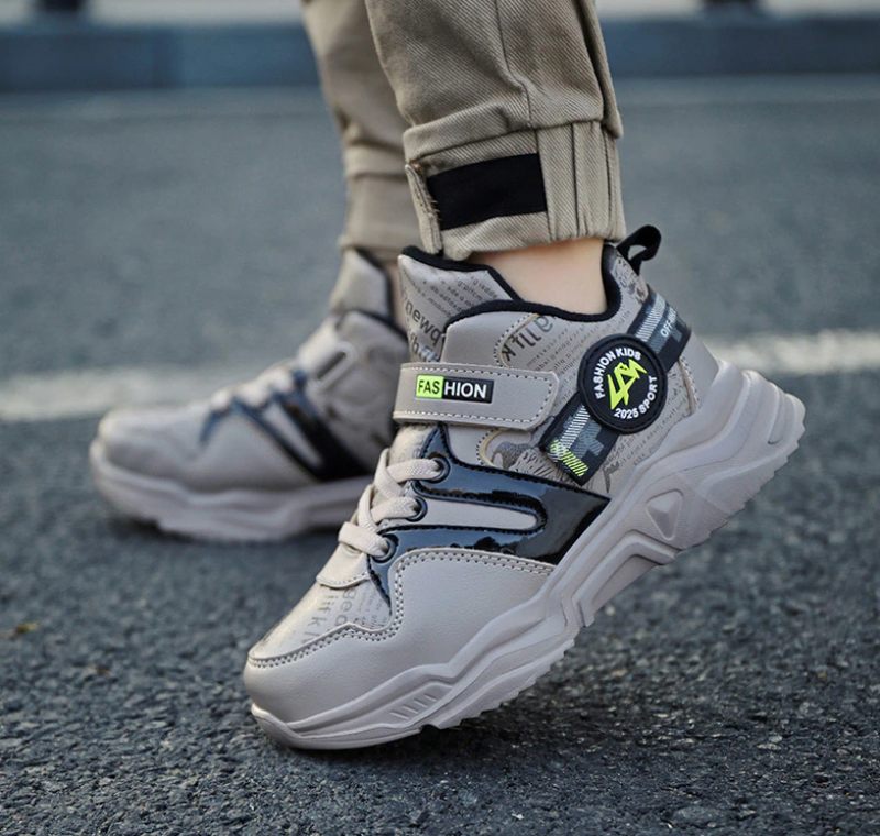 Hernesto Pojkar Casual Sneaker - Grå