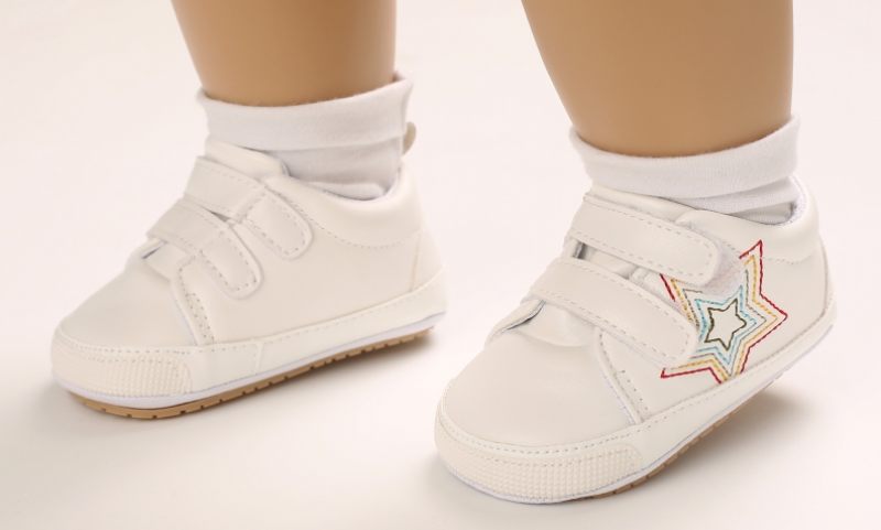 Hiddleton Unisex Sneakers För Barn - Vit