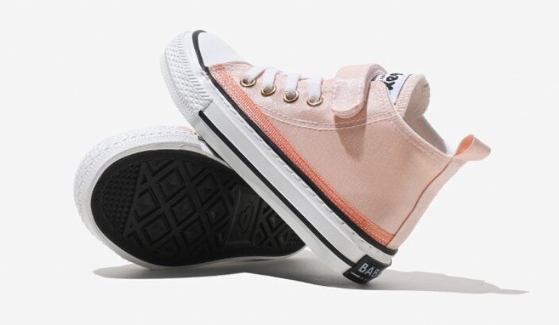 Hilaria High Top Sneaker För Flickor - Grå