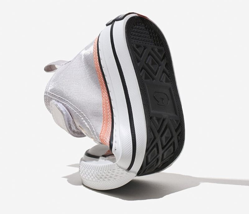 Hilaria High Top Sneaker För Flickor - Grå