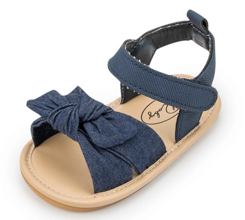 Hilary Baby Casual Flicksandaler - Navy