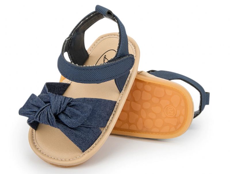 Hilary Baby Casual Flicksandaler - Navy