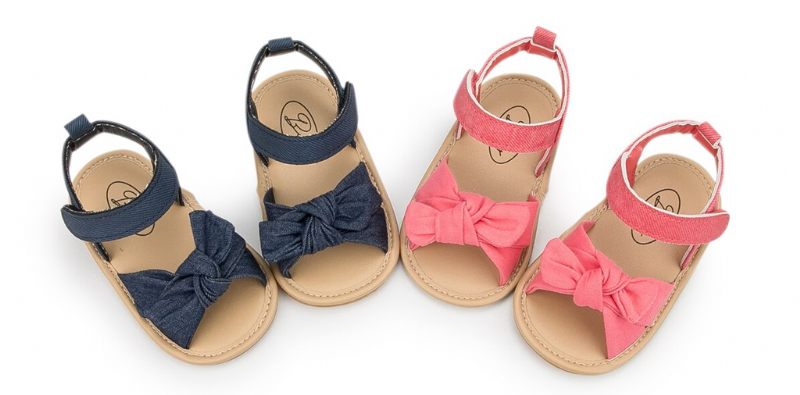 Hilary Baby Casual Flicksandaler - Navy