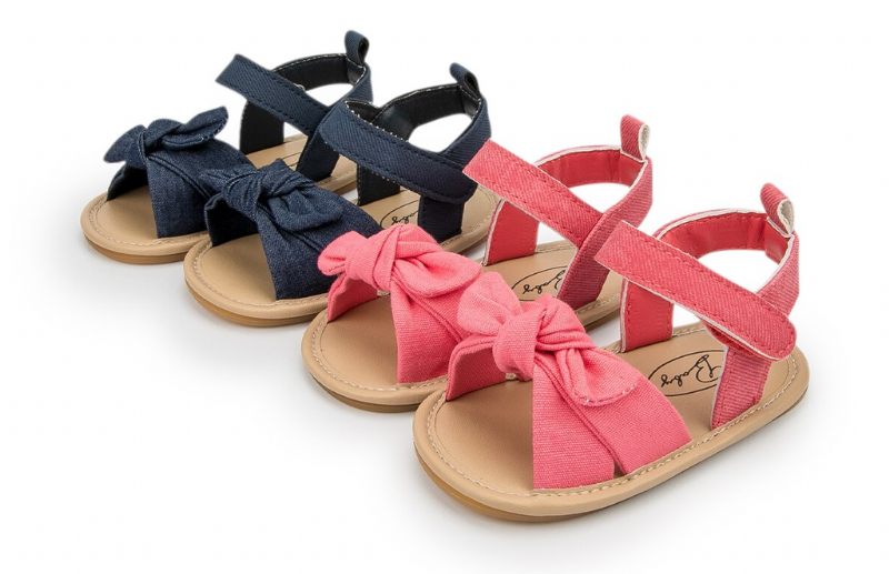Hilary Baby Casual Flicksandaler - Navy