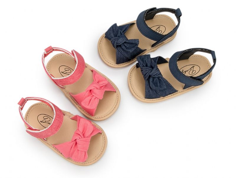 Hilary Baby Casual Flicksandaler - Navy