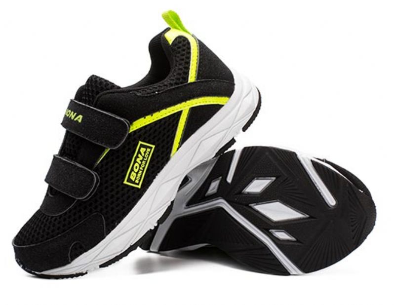 Hilderoy Unisex Casual Sneaker För Barn - Bourgogne