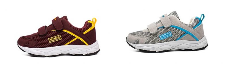 Hilderoy Unisex Casual Sneaker För Barn - Bourgogne