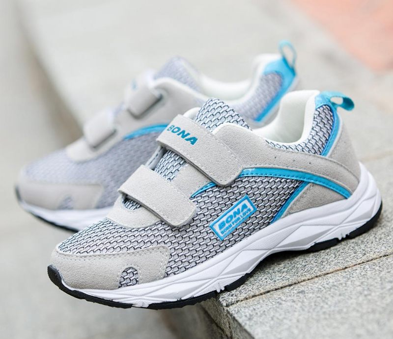 Hilderoy Unisex Casual Sneaker För Barn - Bourgogne