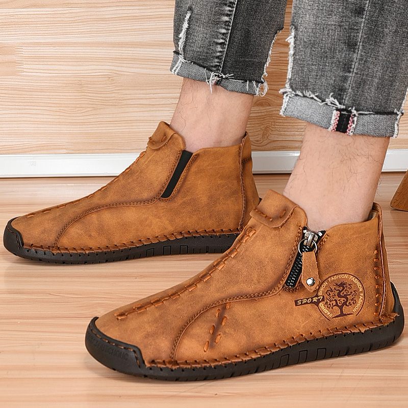 Himalaya Casual Boots För Män - Brun