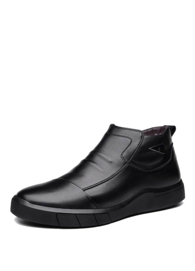 Historia Slip-on Stövlar För Män