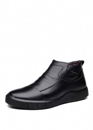 Historia Slip-on Stövlar För Män