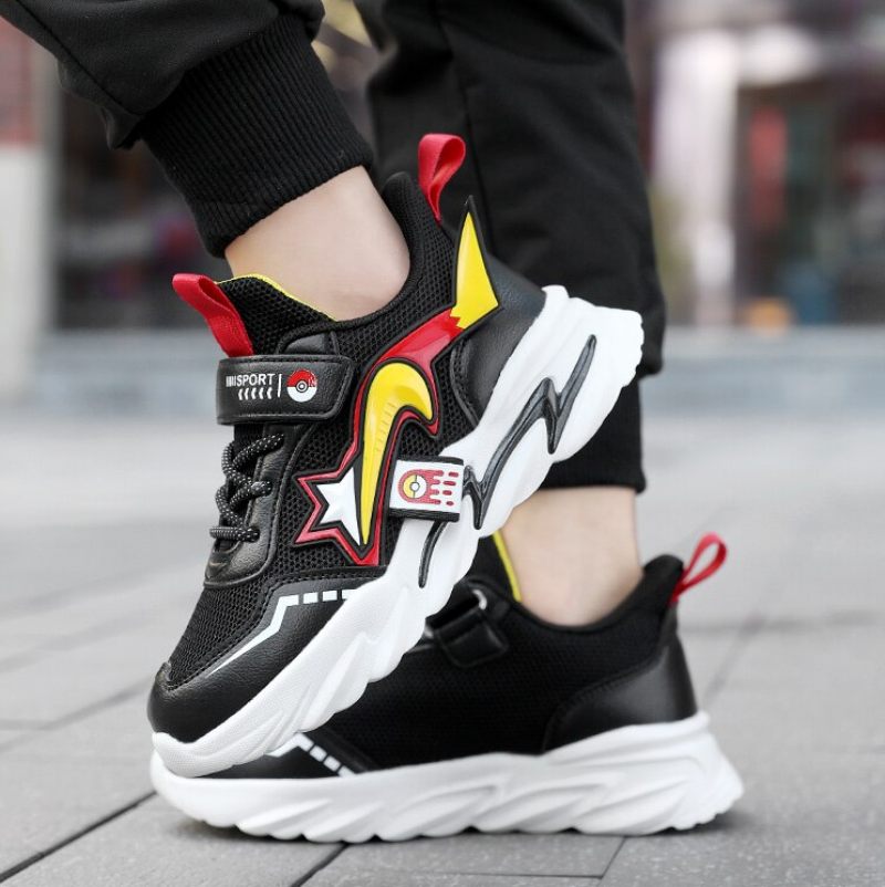 Hoaran Pojkar Mode Sneaker - Blå