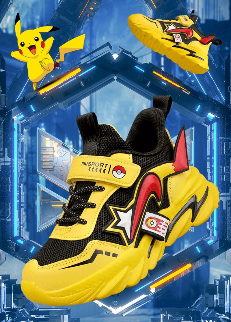 Hoaran Pojkar Mode Sneaker - Blå