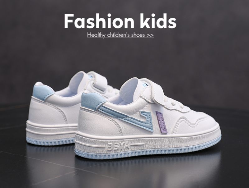 Holie Unisex Modesneaker För Barn - Vit