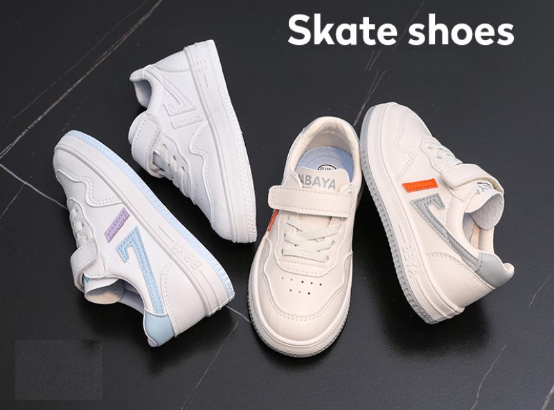 Holie Unisex Modesneaker För Barn - Vit