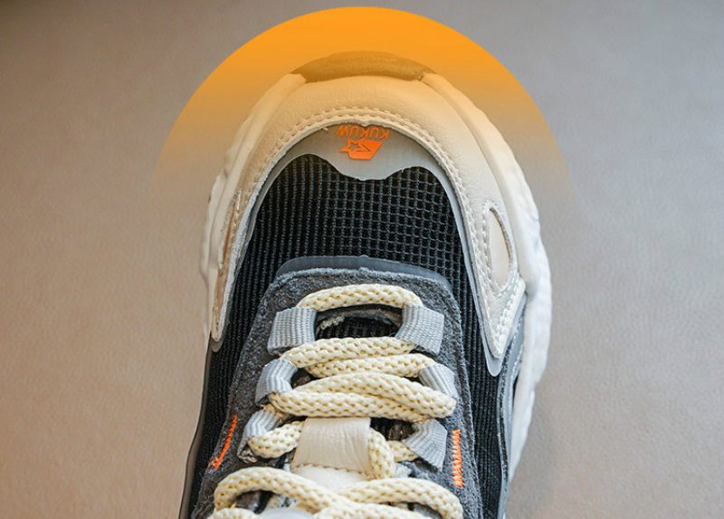 Homer Pojkar Casual Sneaker - Grå