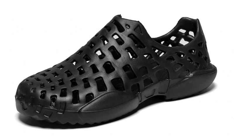 Hopkins Unisex Utomhustofflor - Svart