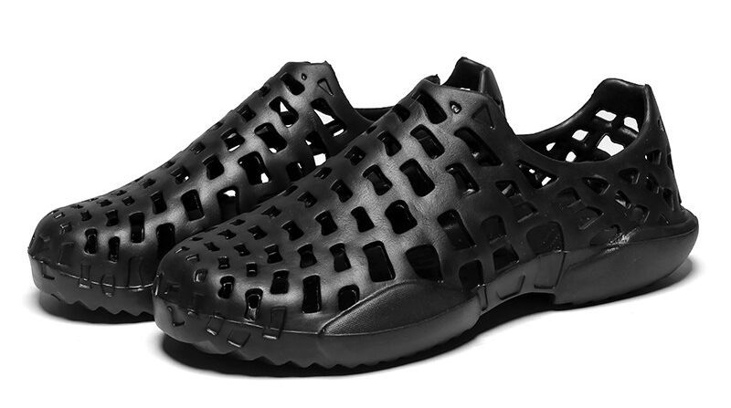 Hopkins Unisex Utomhustofflor - Svart