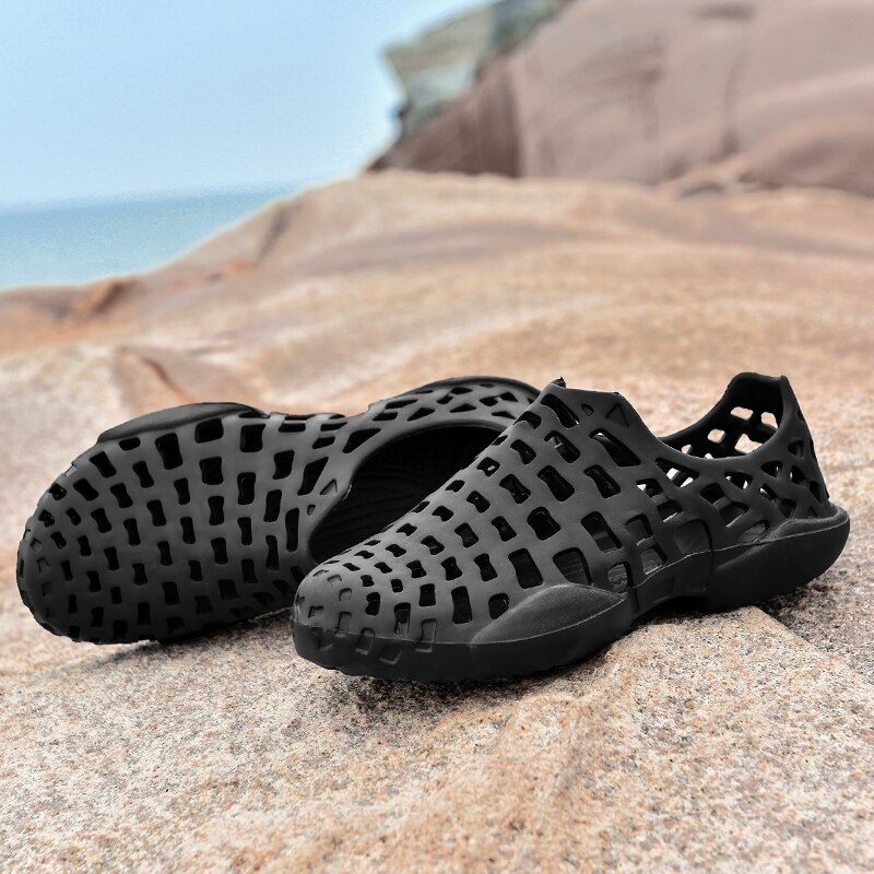 Hopkins Unisex Utomhustofflor - Svart