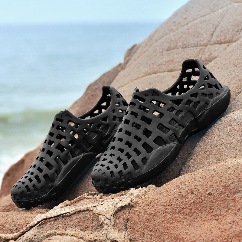 Hopkins Unisex Utomhustofflor - Svart