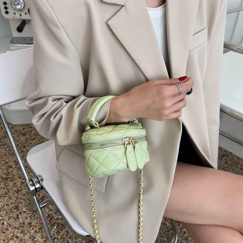 Horacio Luxury Mini Box Handväska För Kvinnor - Svart