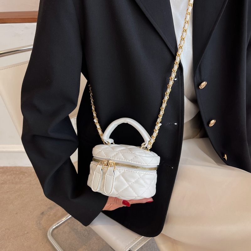 Horacio Luxury Mini Box Handväska För Kvinnor - Svart