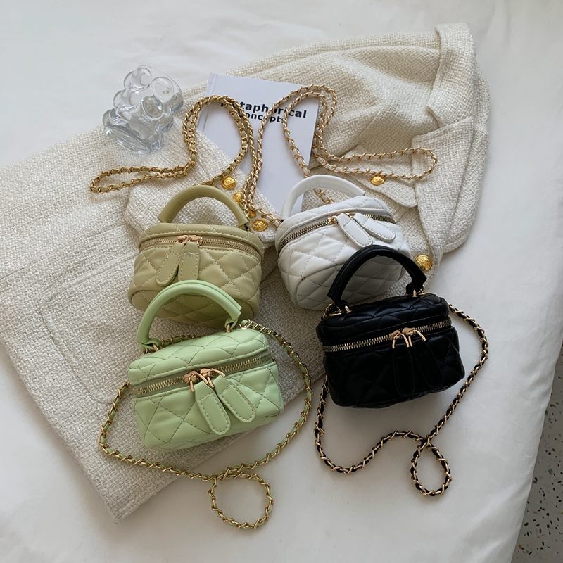 Horacio Luxury Mini Box Handväska För Kvinnor - Svart