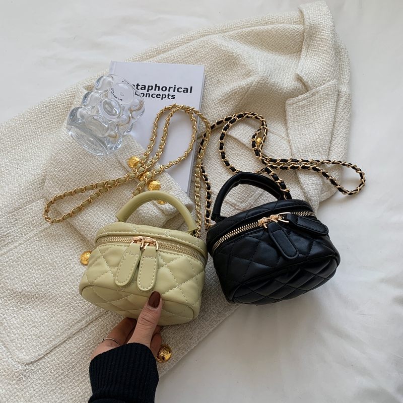 Horacio Luxury Mini Box Handväska För Kvinnor - Svart