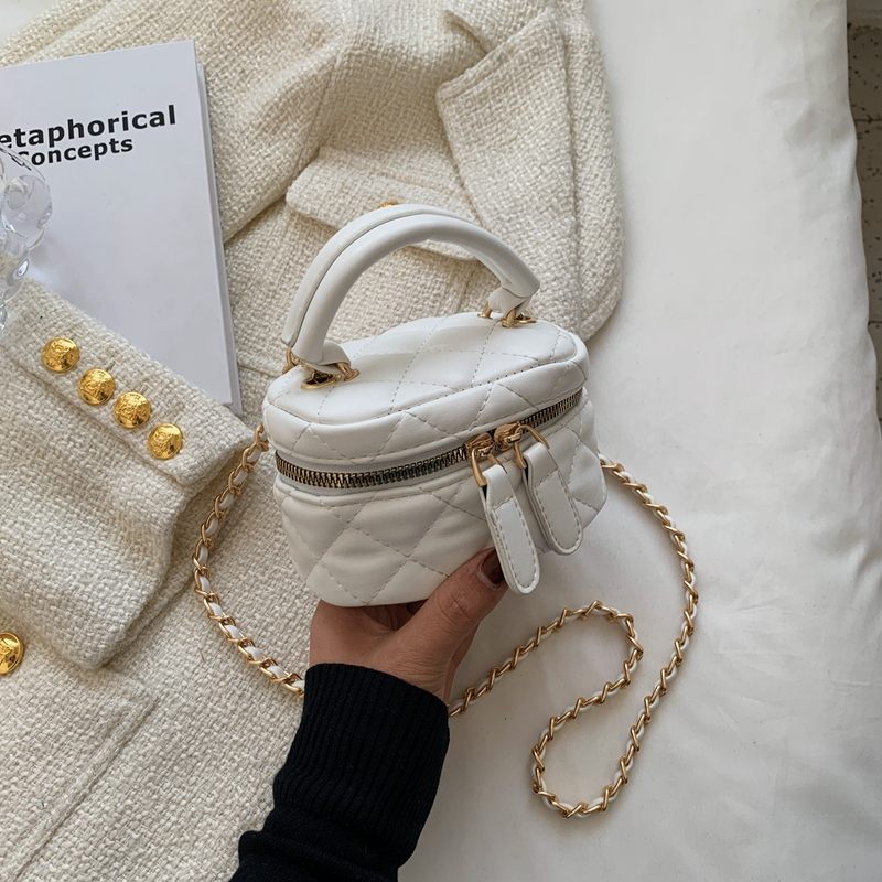 Horacio Luxury Mini Box Handväska För Kvinnor - Svart