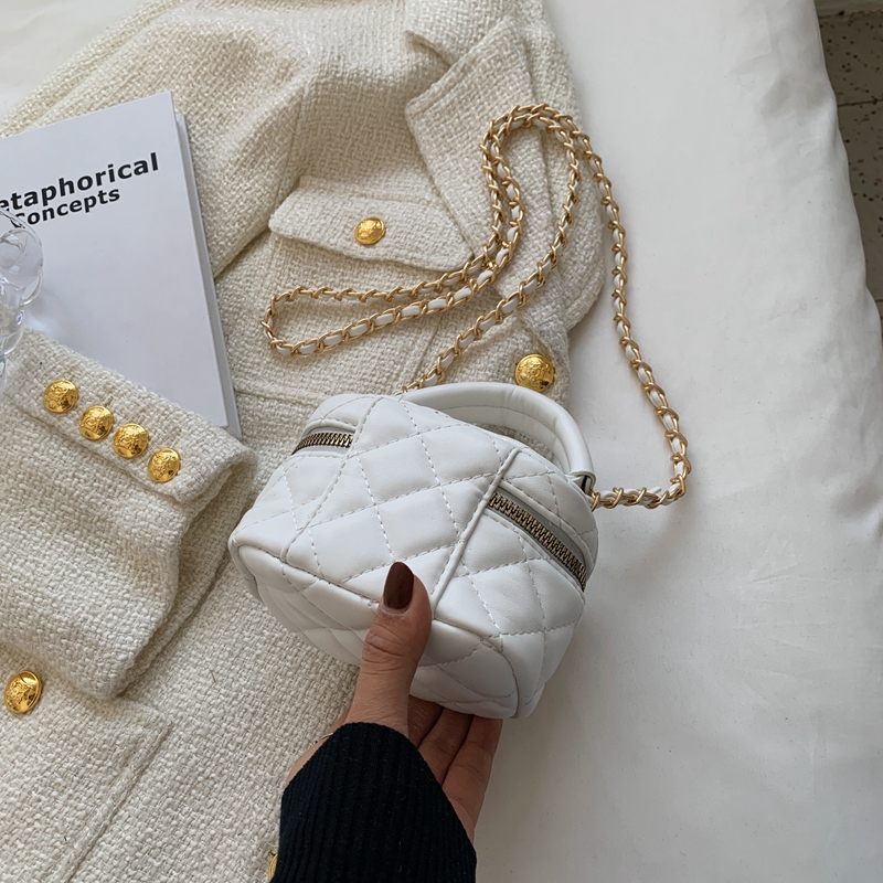Horacio Luxury Mini Box Handväska För Kvinnor - Svart