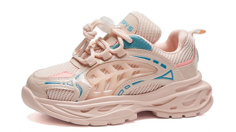 Horan Unisex Löparskor För Barn - Rosa