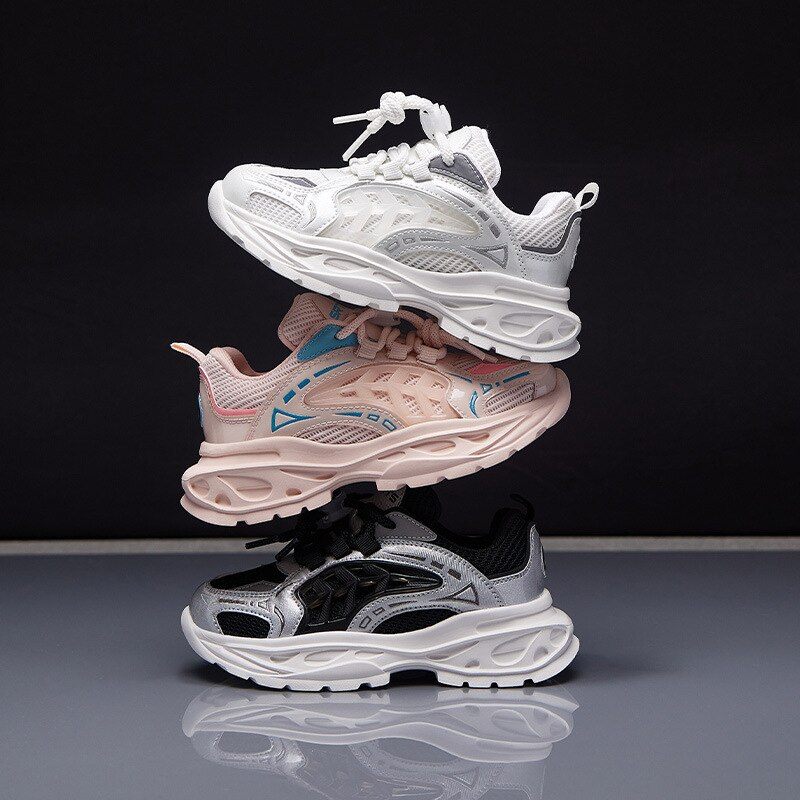 Horan Unisex Löparskor För Barn - Rosa