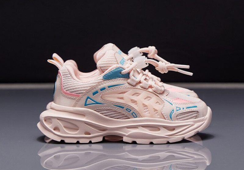Horan Unisex Löparskor För Barn - Rosa