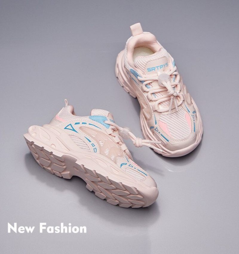 Horan Unisex Löparskor För Barn - Rosa