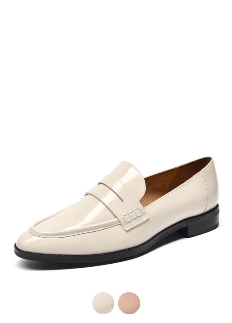 Hospina Penny Leather Loafer Skor För Kvinnor