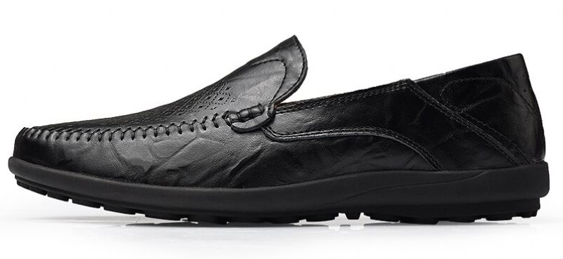 Hudson Loafers För Män Casual Skor - Svart