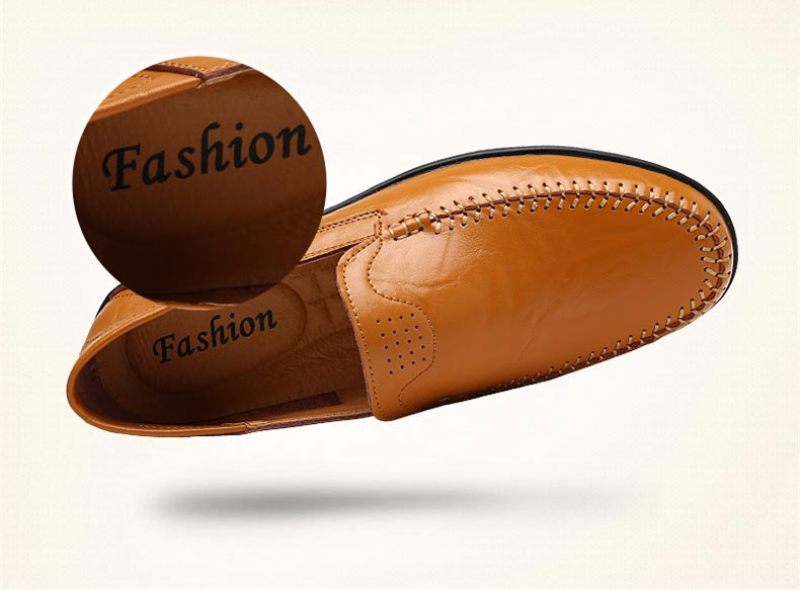 Hudson Loafers För Män Casual Skor - Svart