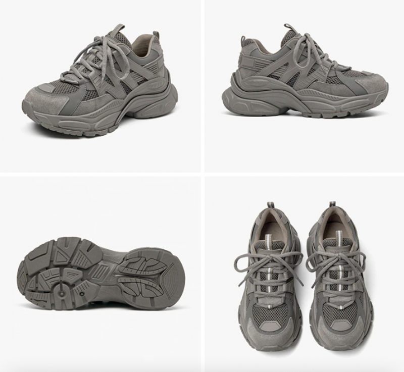Hugbel Sneaker Andas Sneakers - Grå