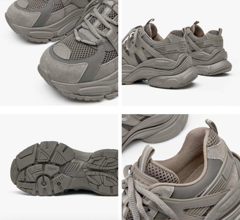 Hugbel Sneaker Andas Sneakers - Grå