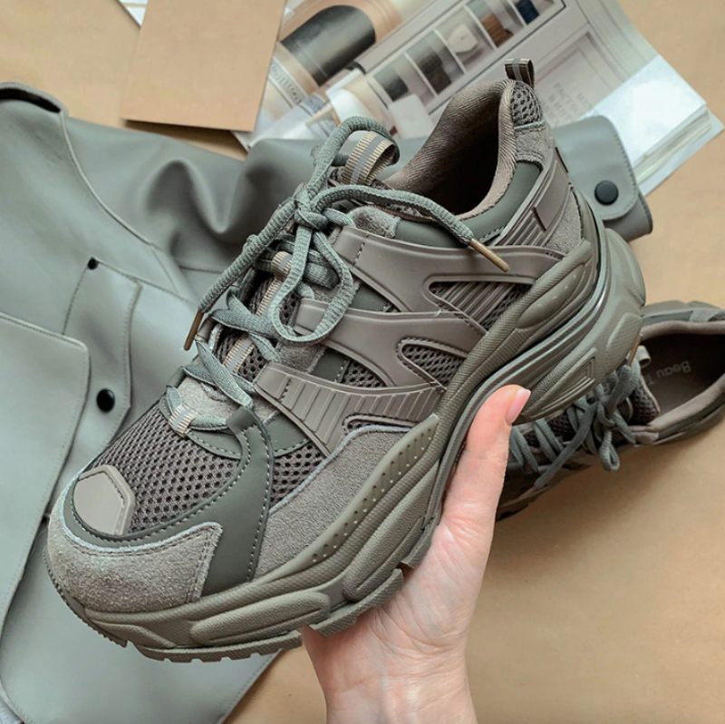 Hugbel Sneaker Andas Sneakers - Grå